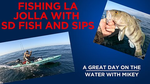 Pond Prowler Fishing La Jolla with SD Fish and Sips Quest Angler 10 2 SDFS