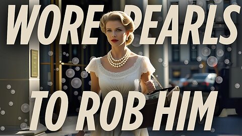 She cried in court, wore pearls, then walked off with half his company.