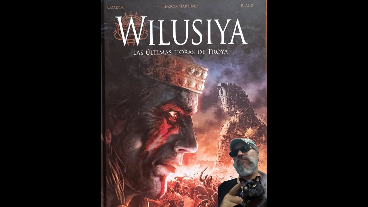 Wilusiya. Las últimas horas de Troya (Yermo Ediciones, 2025)