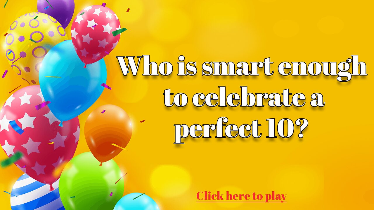 General Knowledge Quiz