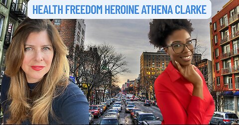 "Health Freedom Heroine Athena Clarke"