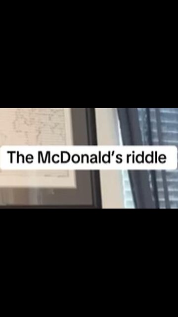 McDonald's - ALL BEEF PATIES HAVE 30% SOY