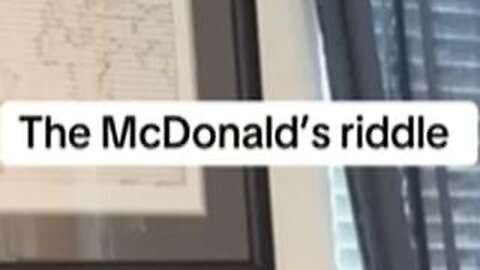 McDonald's - ALL BEEF PATIES HAVE 30% SOY
