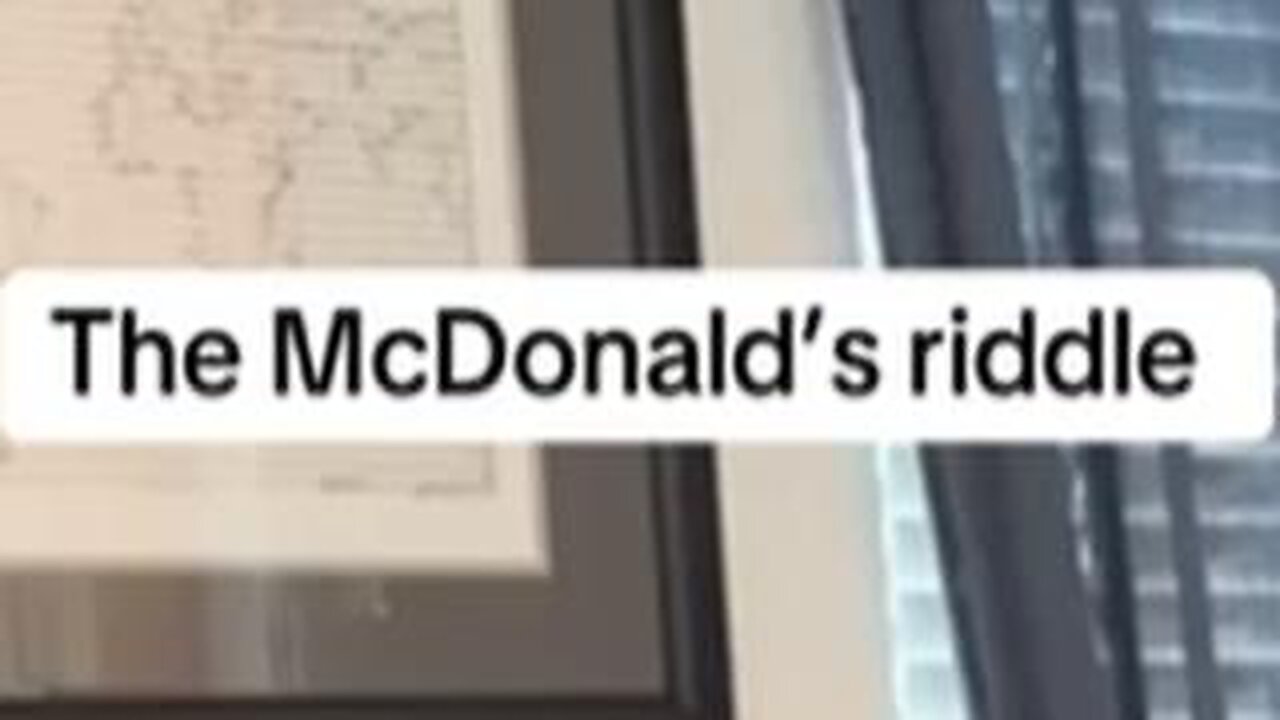 McDonald's - ALL BEEF PATIES HAVE 30% SOY