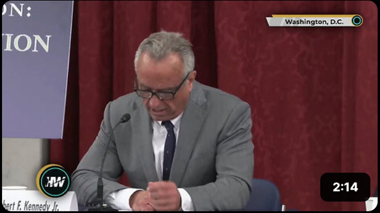 "Robert Kennedy Jr. Criticizes Corruption within Health Agencies"