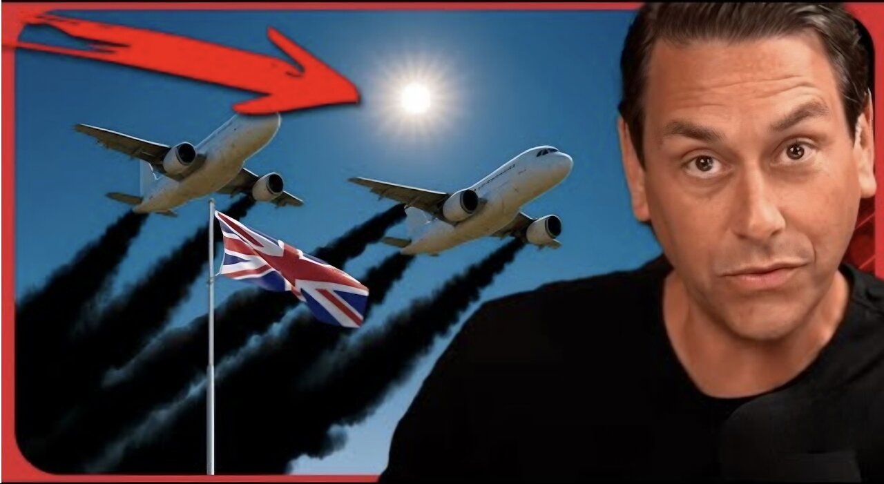 MADNESS! They UK planning to block out the sun with CHEM TRAILS