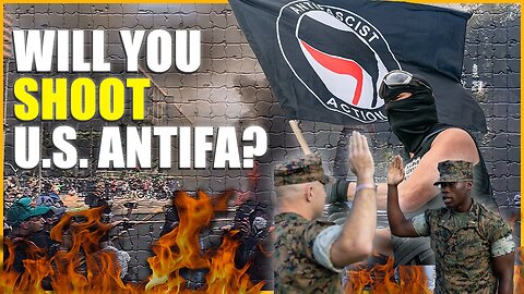 The L.A. Riots LITMUS TEST - Will The US Military Be Willing To SHOOT U.S. ANTIFA??