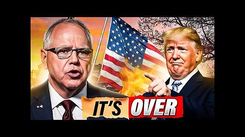 Breaking: I Can't Believe What Just Happened To Tim Walz!