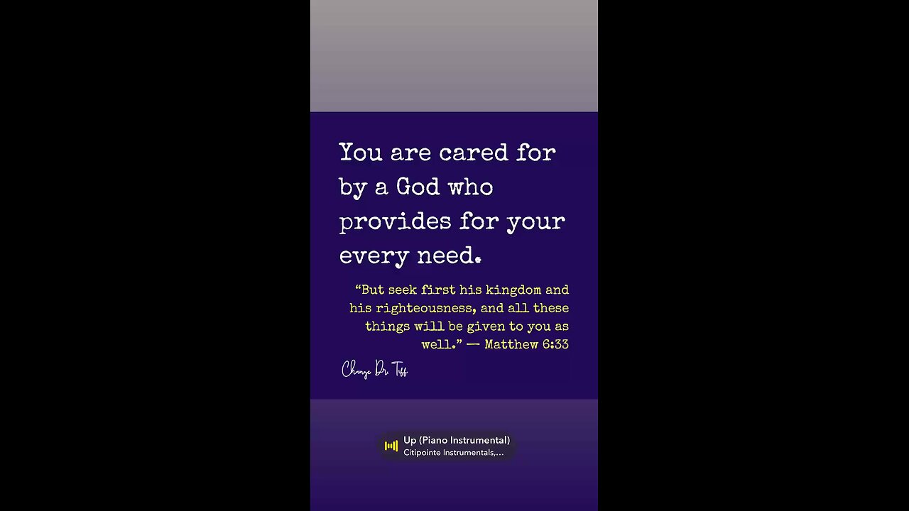 Seek and you will find