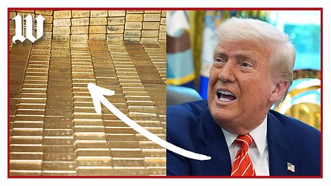 Gold rush fizzles: Trump drops plan to check on Fort Knox inventory