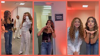 Jessica Alba’s GRWM for Shakira’s LMYNY World Tour