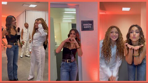 Jessica Alba’s GRWM for Shakira’s LMYNY World Tour
