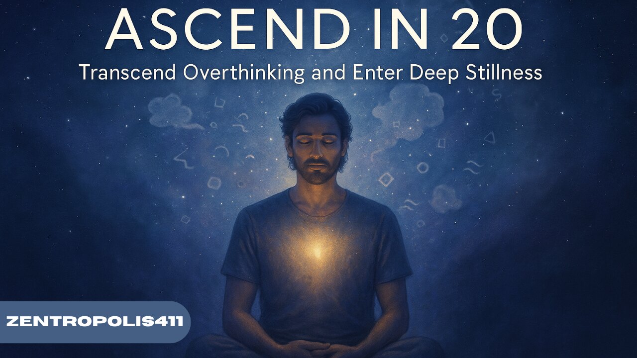 Ascend in 20: Transcend Overthinking and Enter Deep Stillness
