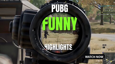 Pubg Highlights Funny moment