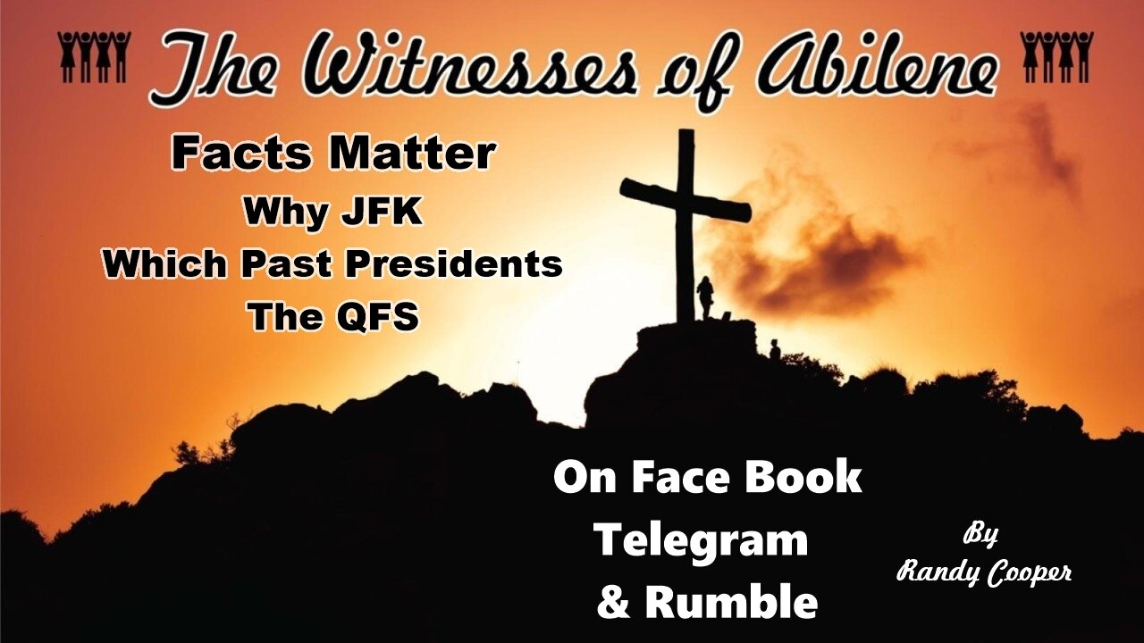 Facts Matter Why JFK Which Past Presidents The QFS