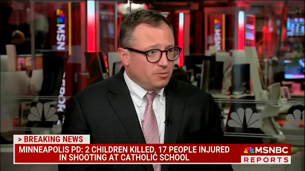 MSNBC On Trans Shooter Manifesto Video: 'We Won't Get Into Details…Motivation…Ideology Undetermined'