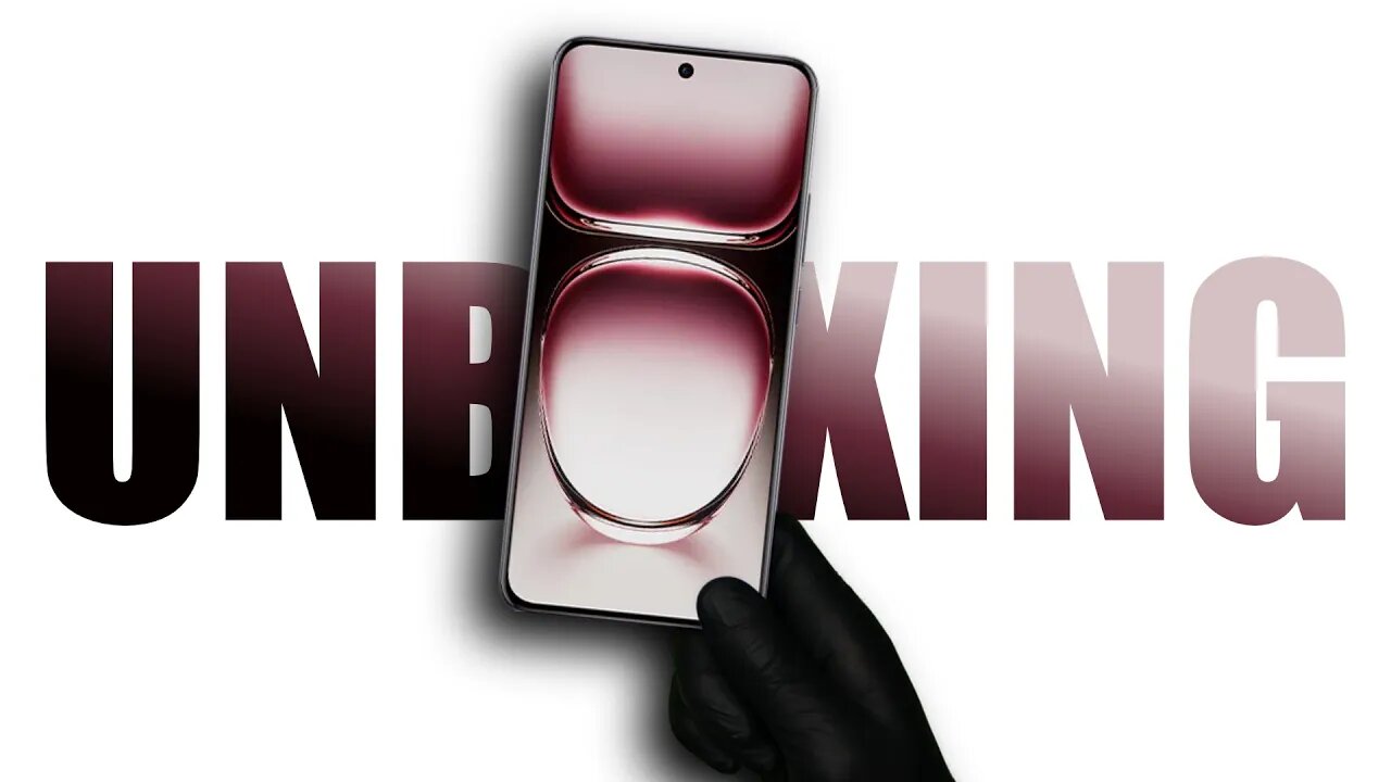 the Unboxing video of OPPO Reno12 ,No commentary