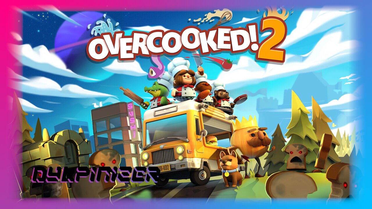Overcooked 2 Full play-through