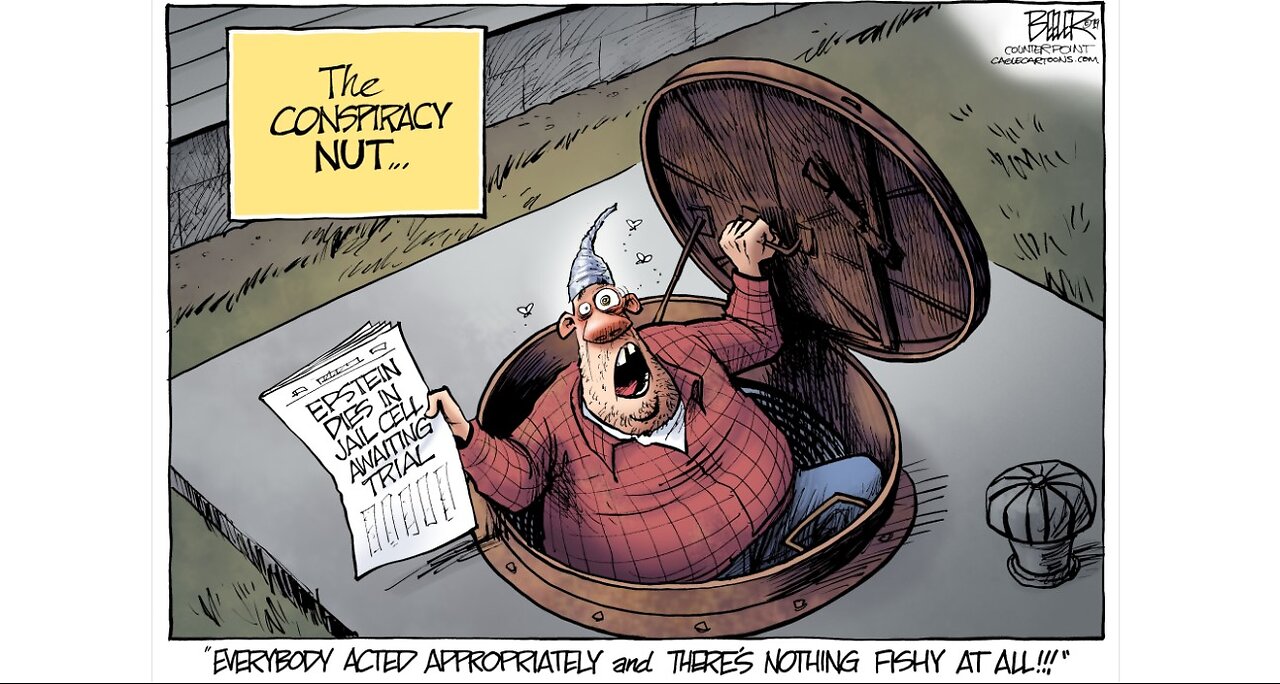 Epstein did NOT commit suicide.