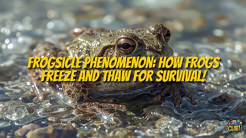 Freeze Survival: North American Frogs' Cryogenic Adaptation