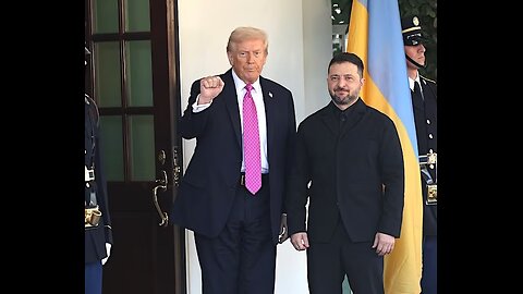 Zelenskyy Reports 'Positive' Meeting With Trump