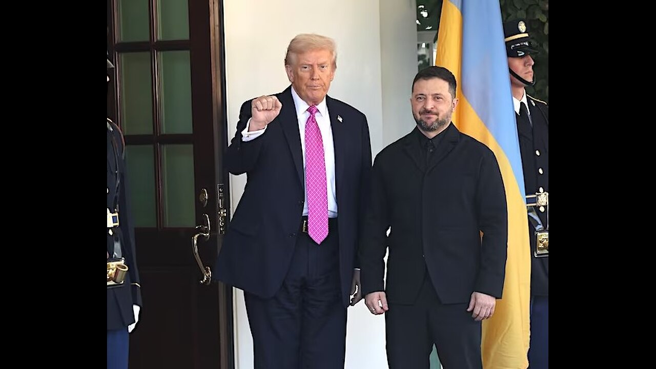 Zelenskyy Reports 'Positive' Meeting With Trump