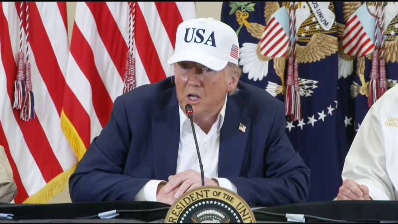 Trump: We'll Make Sure This Nightmare In Texas Doesn't Happen Again