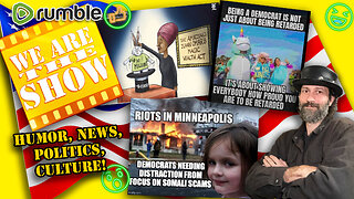 Sun 1-11 7PM EST News, Culture, Politics and More!