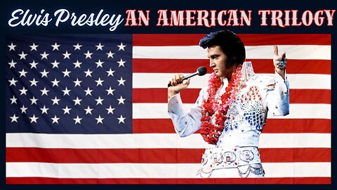 Elvis Presley 'An American Trilogy' Live Combo Tribute 1972 & 1973.