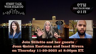 Street Talk with Stiletto 11-20-2025