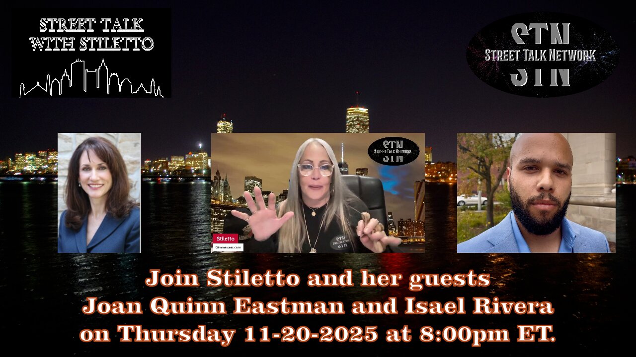 Street Talk with Stiletto 11-20-2025