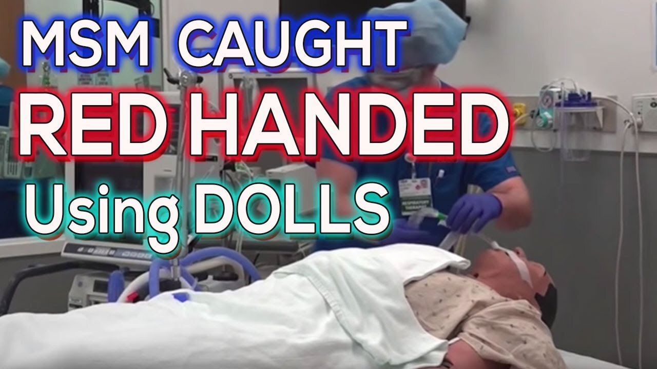 [Apr 4, 2020] Media CAUGHT RED HANDED using mannequin during coronavirus report [The American Debt Slave]