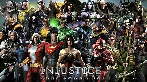 INJUSTICE GODS AMONG US CUTSCENES PART 10 - FLASH