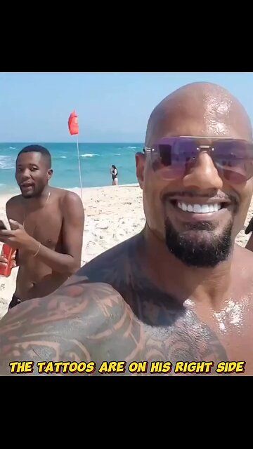 Dwayne 'The Rock' Johnson Look-Alike