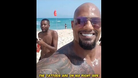 Dwayne 'The Rock' Johnson Look-Alike