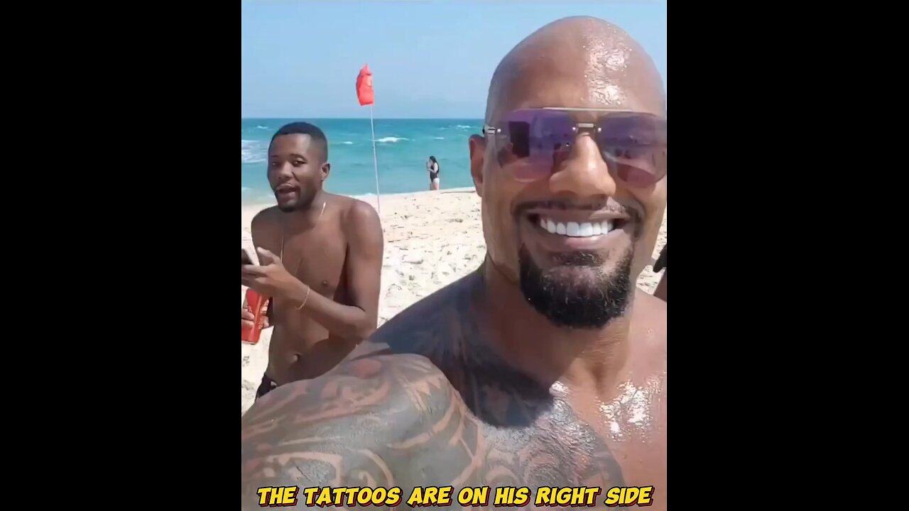 Dwayne 'The Rock' Johnson Look-Alike