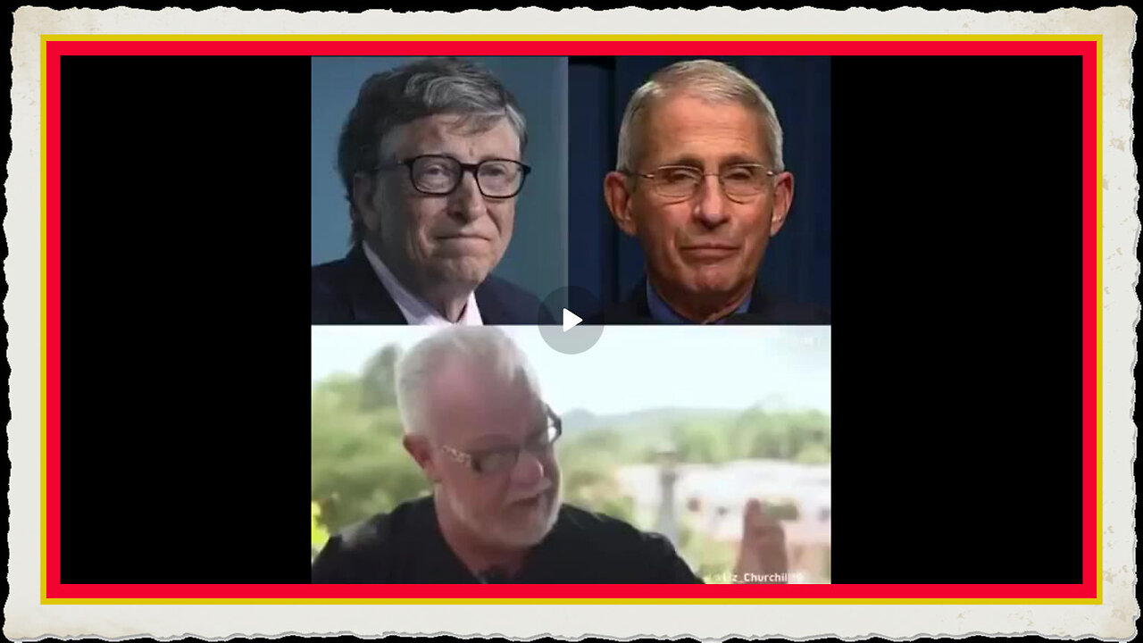 Dr. Fauci and Bill Gates injected the World with HIV and Cancer 💉☠️💀