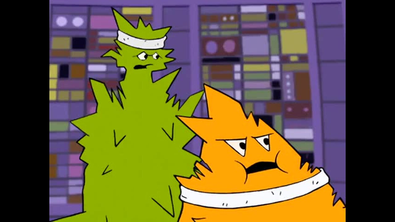 Aqua Teen Hunger Force: Space Conflict From Beyond Pluto (S01E06)