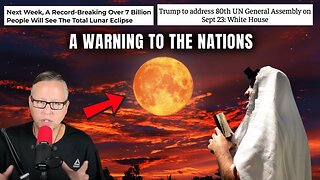 A Warning To The Nations Regarding Israel