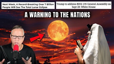 A Warning To The Nations Regarding Israel