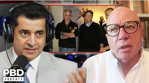 “Gates & Epstein Were QUITE Close” - Michael Wolff CLAIMS Billionaire Divorce Drama Tied To Epstein