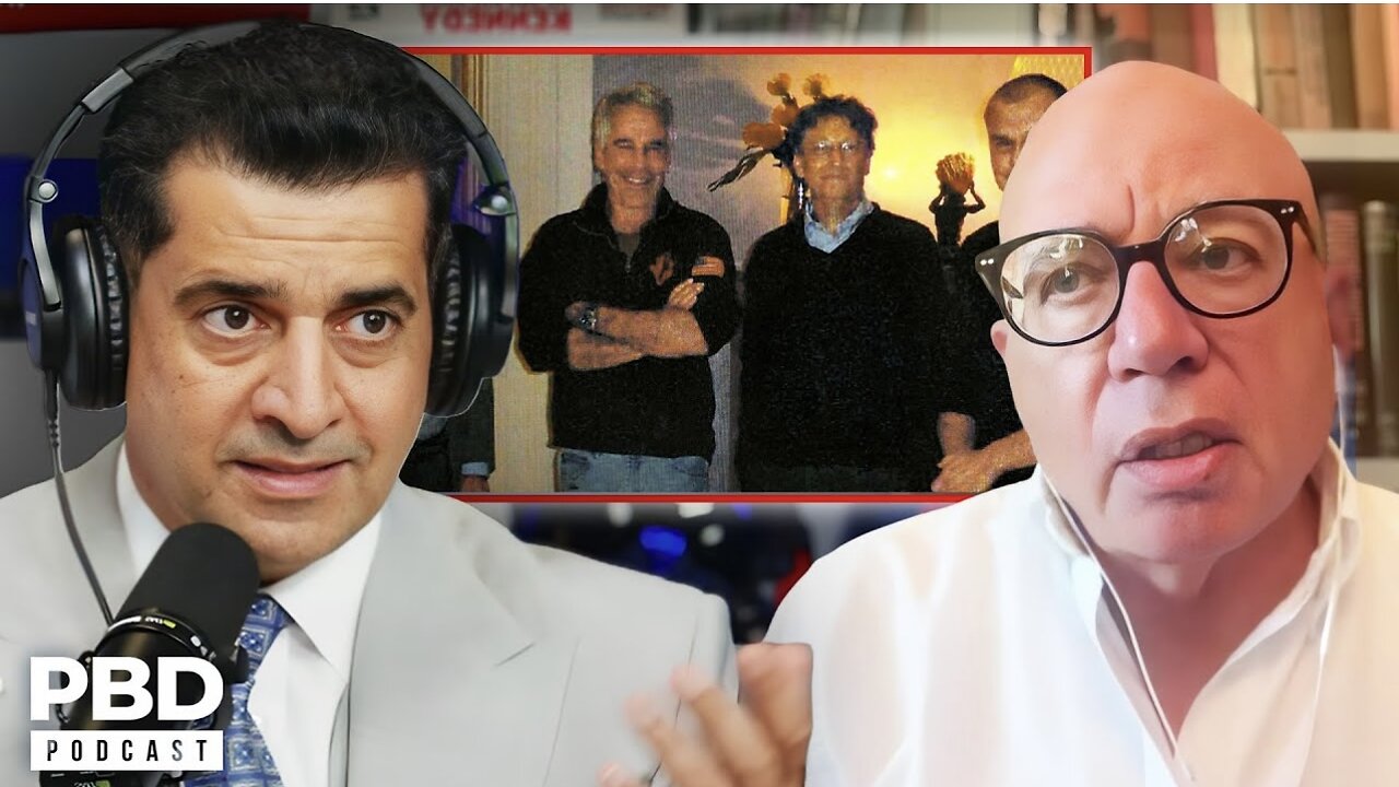 “Gates & Epstein Were QUITE Close” - Michael Wolff CLAIMS Billionaire Divorce Drama Tied To Epstein