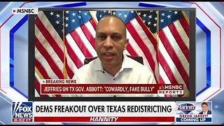 Democrats Freak Out Over Texas Redistricting