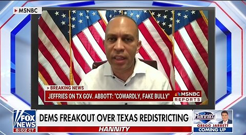 Democrats Freak Out Over Texas Redistricting