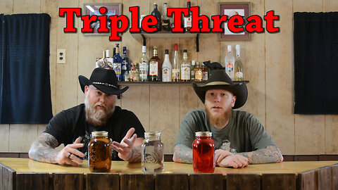 Moonshine Triple Threat