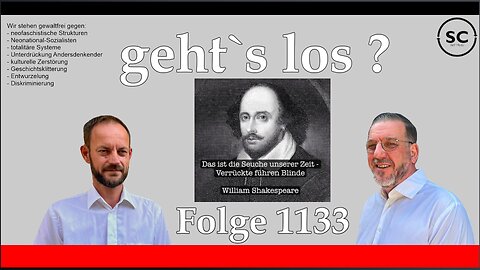 geht`s los ? Folge 1133