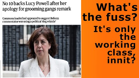 Lucy Powell and the Dog Whistle