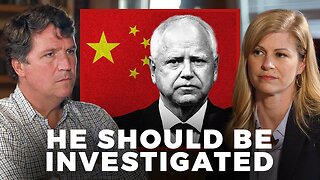 Disturbing Details Emerge About Creepy Tim Walz’s Connection to China