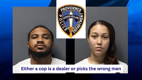 A Rhode Island cop was caught up in a drug bust, which has brought up 2 possibilities on her guilt