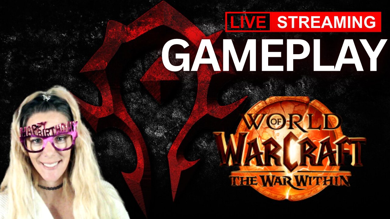 World of Warcraft GAMEPLAY with Divinity | Chill Chat